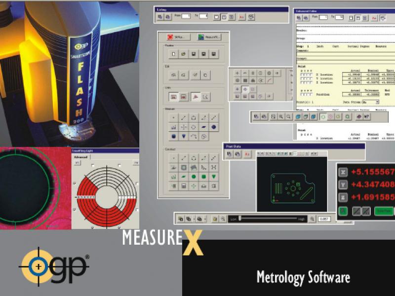 measure-x 功能強(qiáng)大的測量軟件