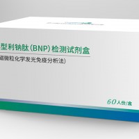 B型利鈉肽（BNP）檢測試劑盒（磁微?；瘜W(xué)發(fā)光免疫分析法）